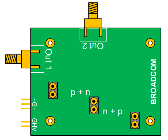 Broadcom AFBR-S4E001 Silicon Photomultiplier Evaluation Kit Broadcom AFBR-S4E001 Silicon Photomultiplier Evaluation Kit